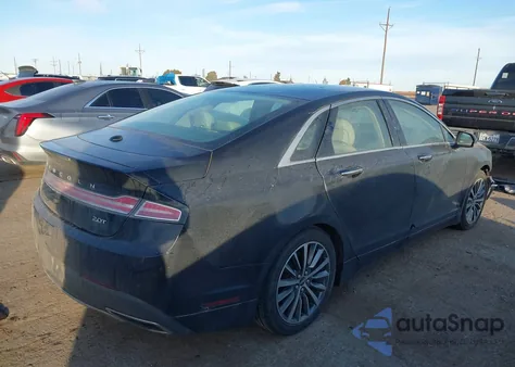 2019 Lincoln Mkz Standard z USA, uszkodzony, nr VIN 3LN6L5A97KR624257